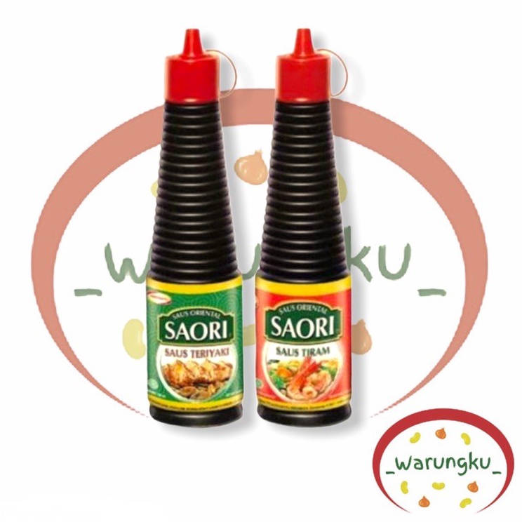 

Promo Sekarang SAORI Saus Tiram 133ml Botol KECIL Saos Teriyaki Tiram Lada Hitam