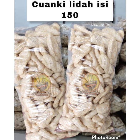 

Sikat Habis CUANKI LIDAH PANJANG ISI 15 baca deskripsi