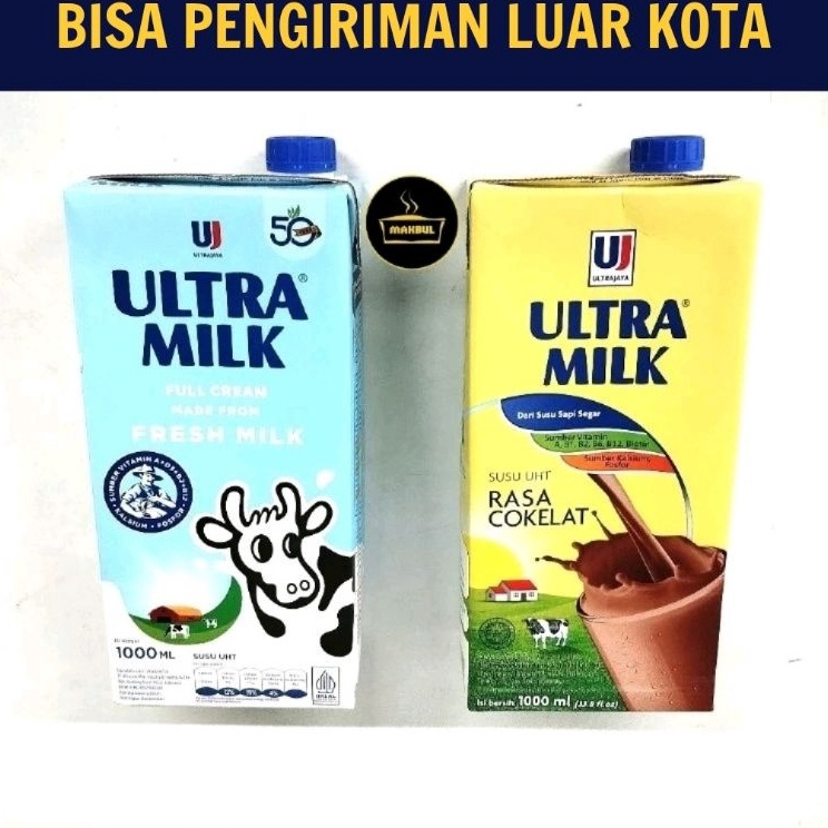 

RealPict Ultra Milk Full Cream Rasa Cokelat Susu UHT 1ml