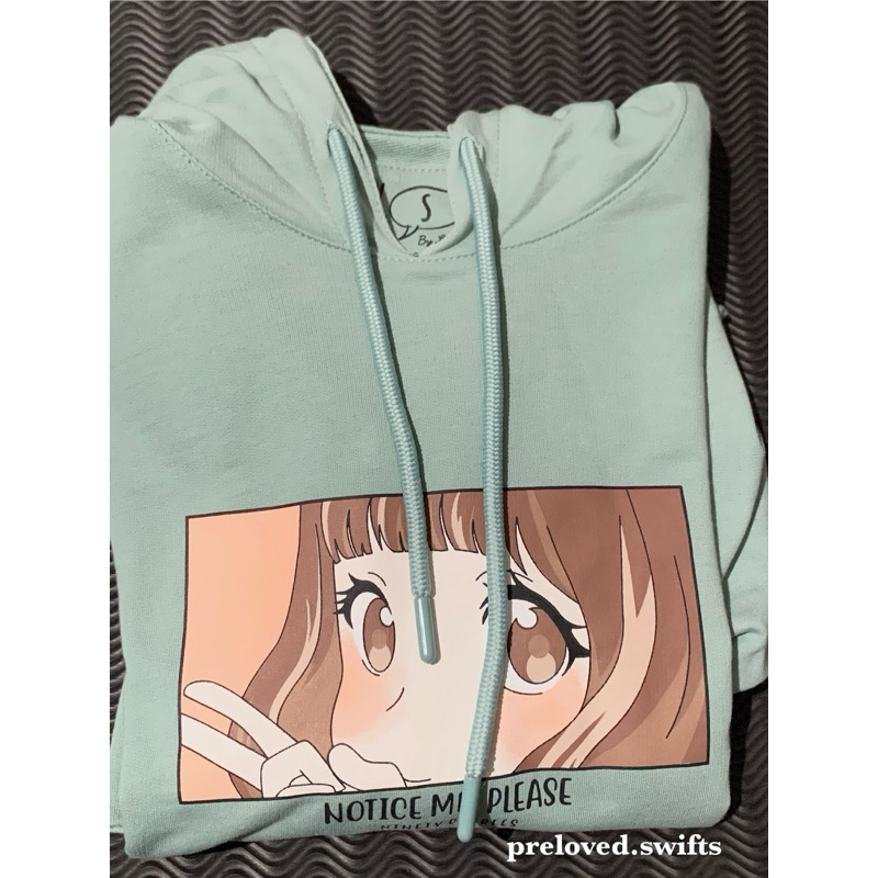 sweater hijau mint