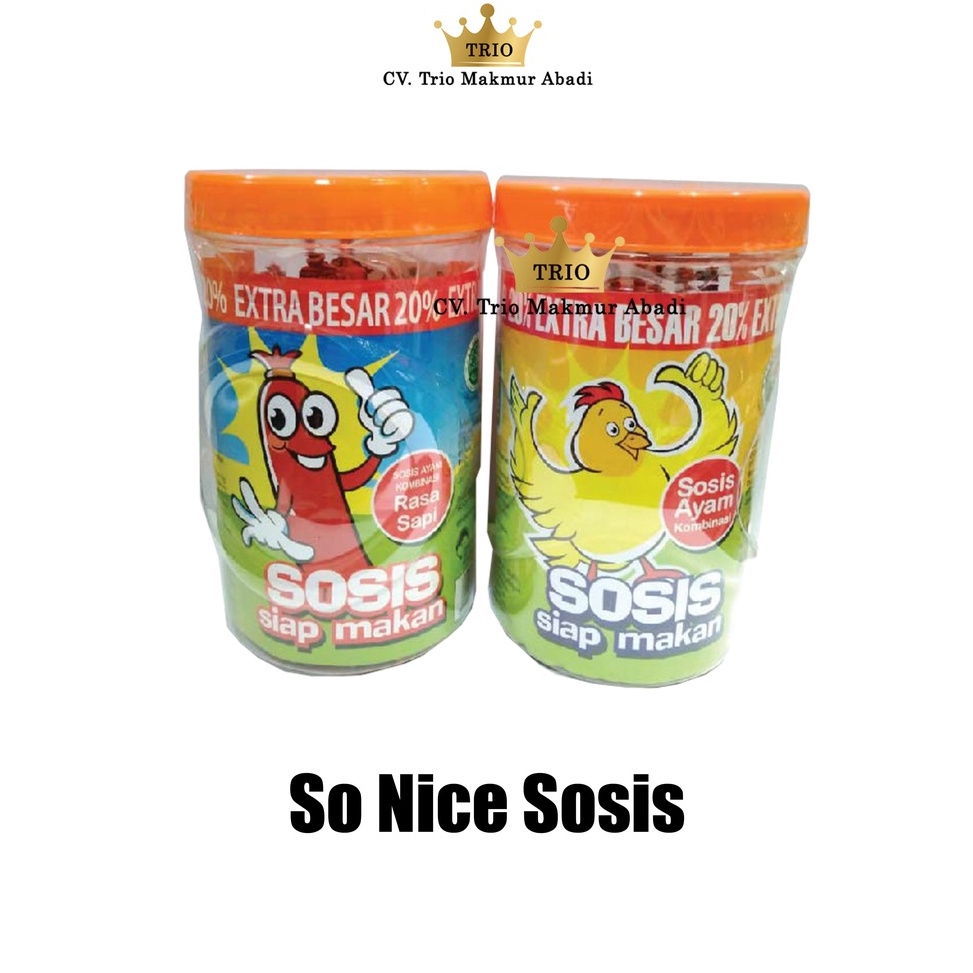 

Kualitas Terbaik So nice Siap Makan Ayam Sapi Toples