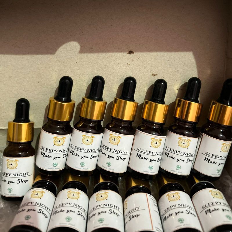 Sleepy Night Original || Obat Tidur. Ampuh Mengatasi Susah Tidur & Insomnia
