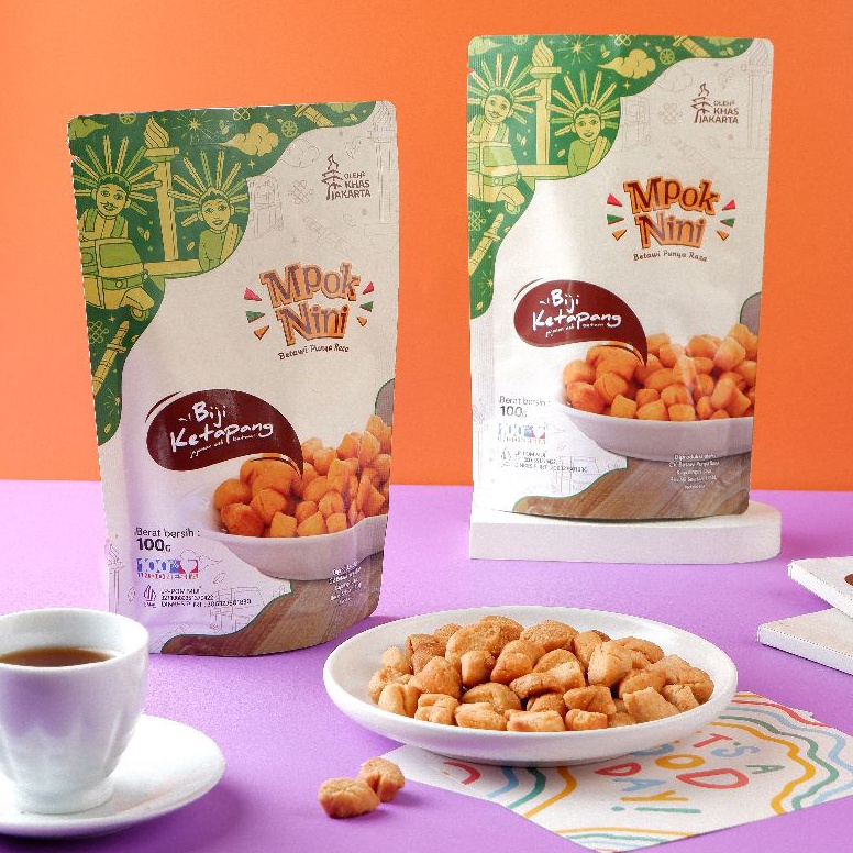 

Promosi Spesial Biji Ketapang Khas Betawi Mpok Nini OlehOleh Khas JakartaBekasi