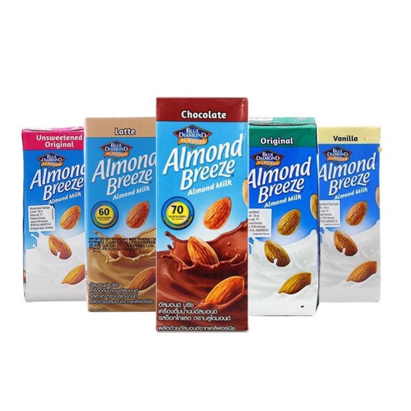 

Produk Terbaik Blue Diamond Susu Almond 946ml Almond Breeze Almond Milk