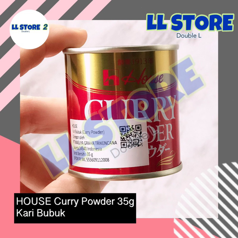 

HOUSE Curry Powder 35g Bubuk Kari Jepang