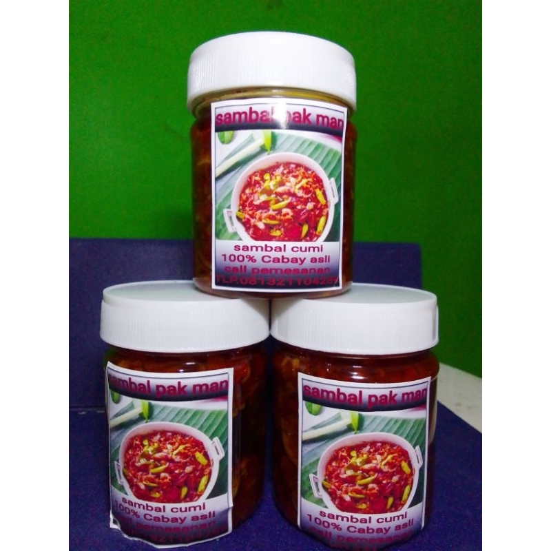 

sambal cumi