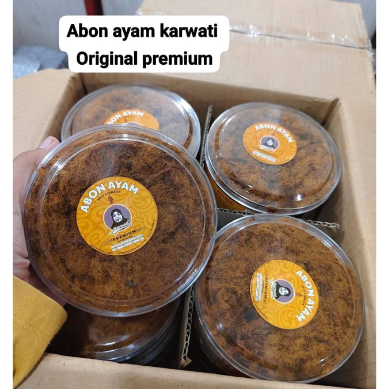 

abon ayam karwati