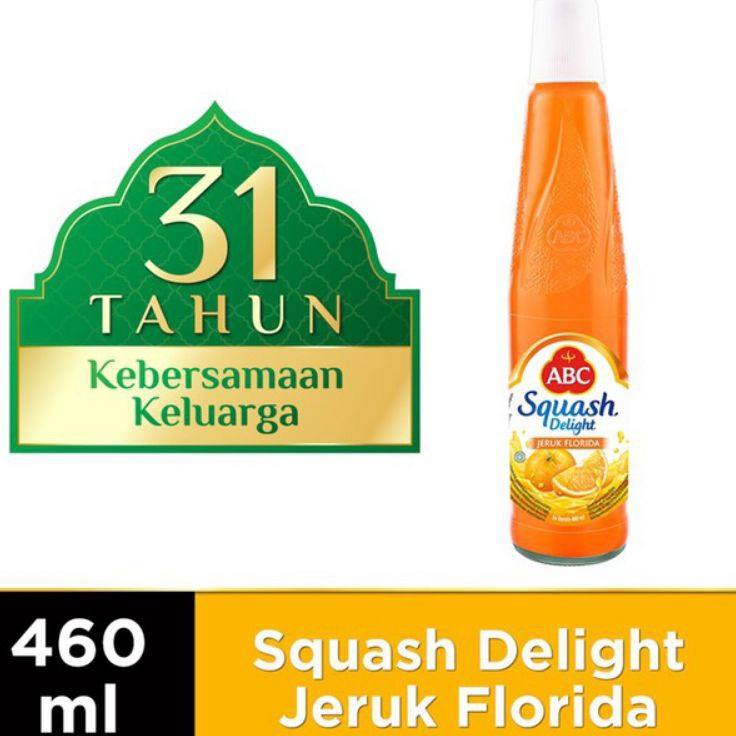 

Direkomendasikan ABC SIRUP SQUASH DELIGHT JERUK FLORIDA EXP 225