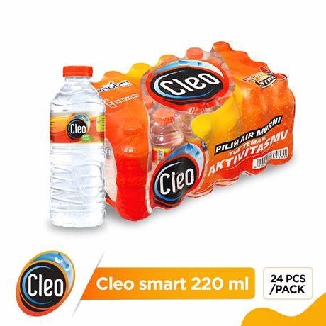 

Produk Terbaik CLEO BOTOL MINI 22 ML ISI 24 BOTOL