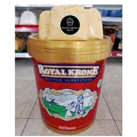 

Buruan Dapetin BUTTER ROYAL KRONE REPACK 5gr MENTEGA SUBTITUSI ROYAL KRONE