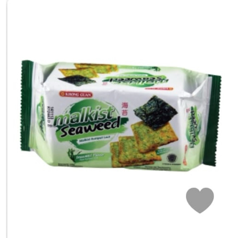 

Khong Guan malkist seaweed 135gram