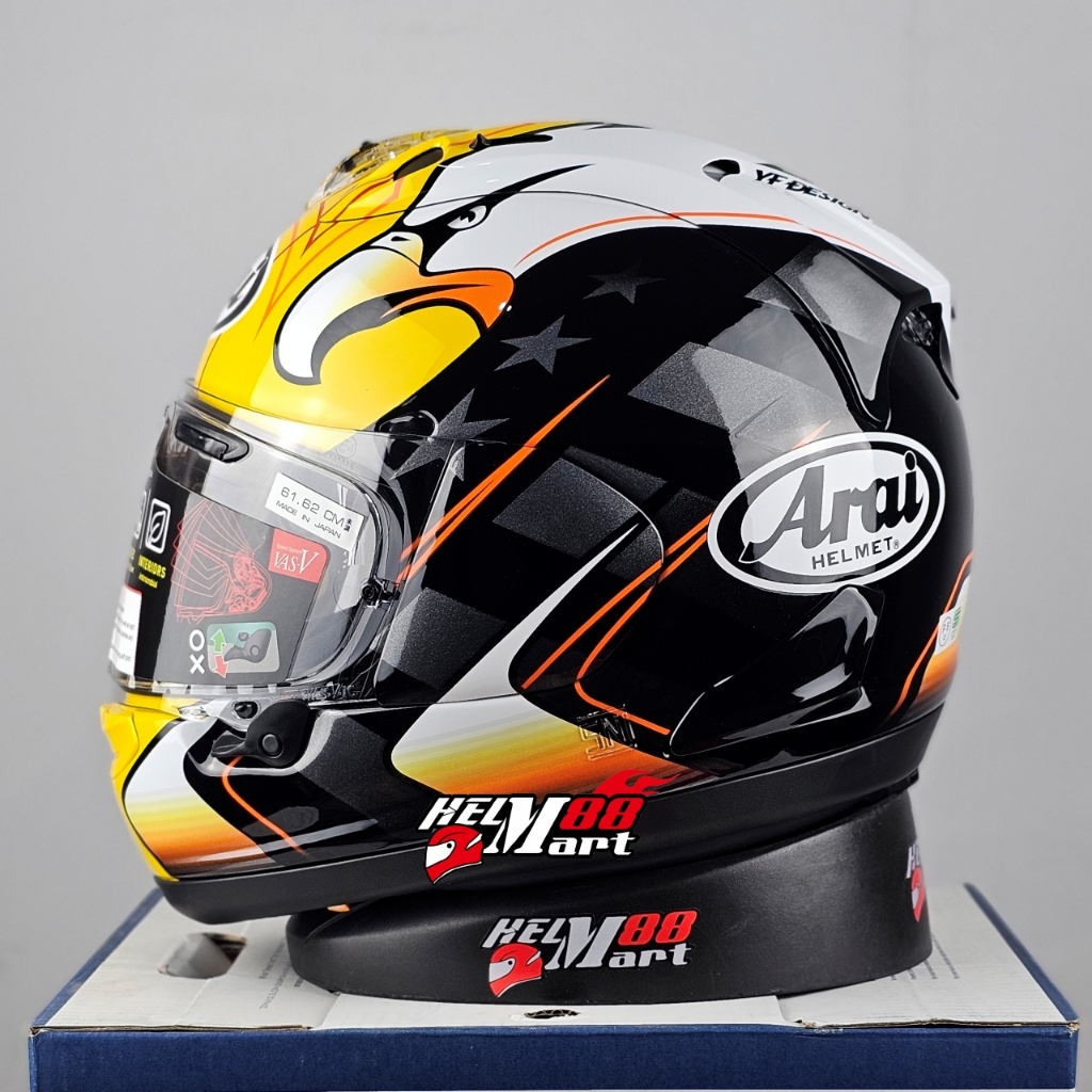 Arai RX-7X KR American Eagle Kenny Roberts Helm ARAI Full Face Arai RX7X Original