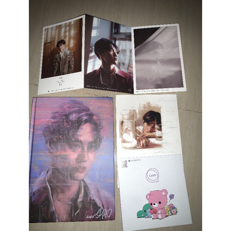 Album Self-Portrait SUHO The 1st mini album