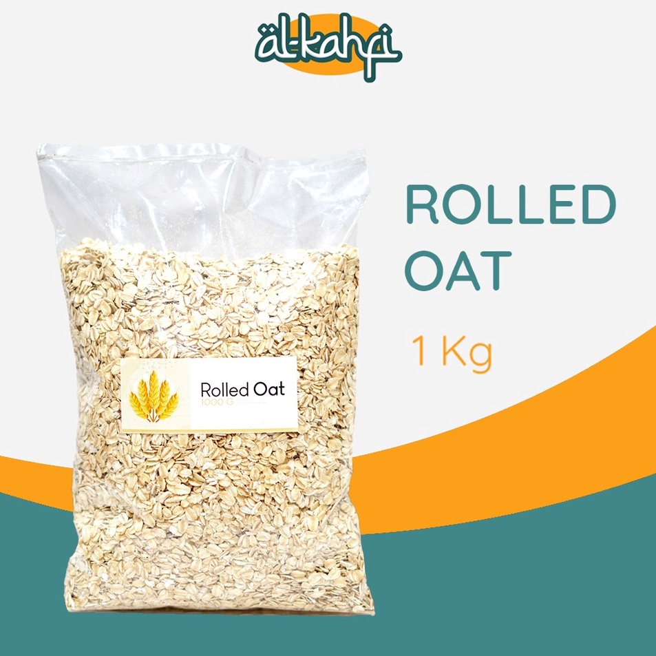 

Maxi Promo Rolled Oat 1 Kg Regular Gandum Kasar Organik Premium