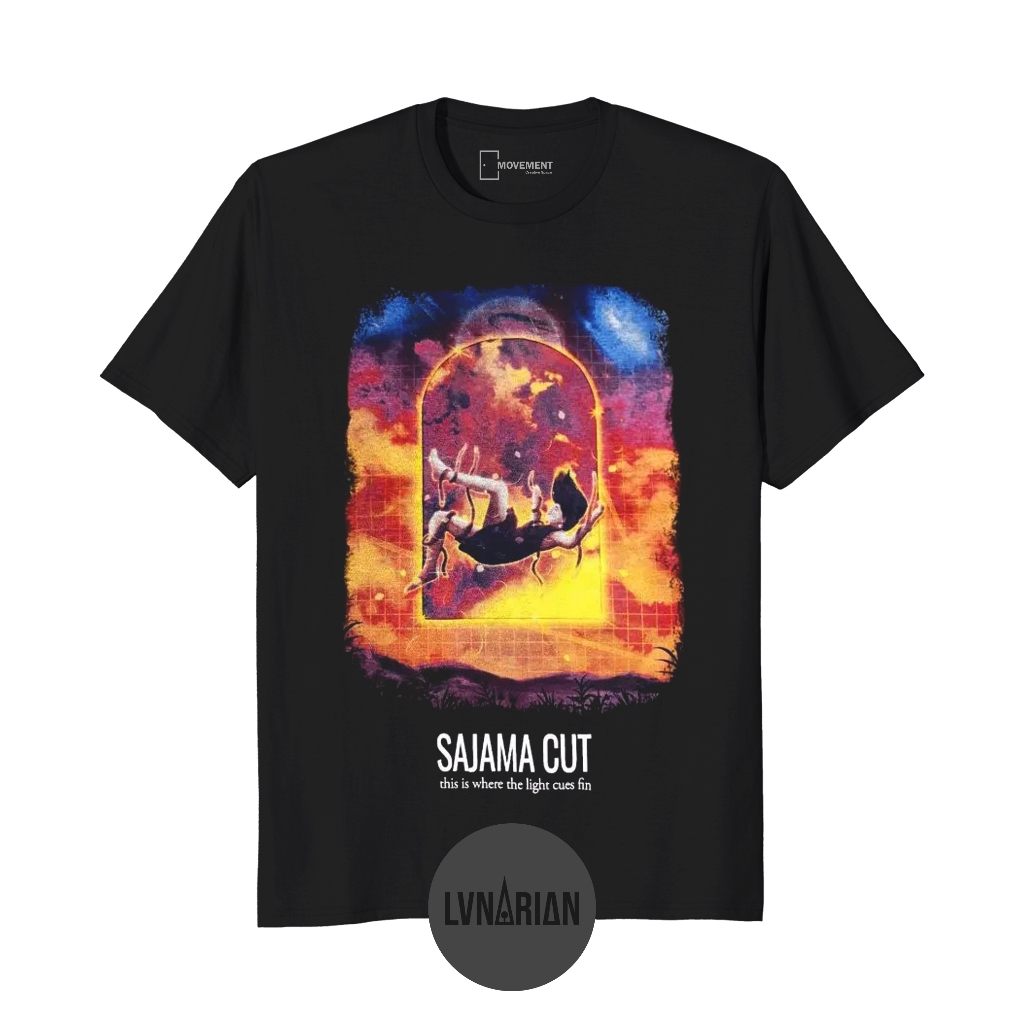 Tshirt Sajama Cut - Fin