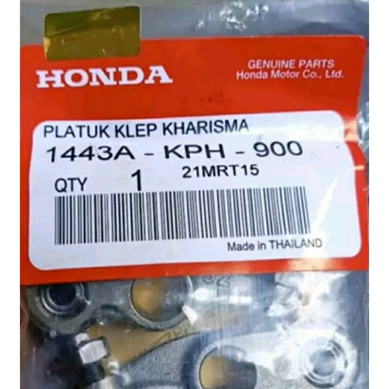 Platuk Klep ( Rocker ARM ) Kharisma / Supra X 125 original THAILAND