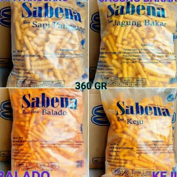 

Belanja Nyaman SABENA STICK SABENA SNACK 1kg bisa muat 5 pack