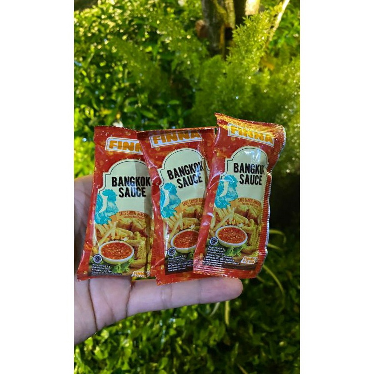 

Toko Spesial Saus Finna Sachet isi 5pcs EXP APRIL 225 Saus Gacoan Saus Dimsum Saus Bangkok Saus Manis Pedas