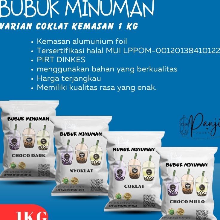 

Sikat Sekarang BUBUK MINUMAN 1KG BEST SELLER BUBUK MINUMAN PREMIUM SERBUK MINUMAN ANEKA BUBUK MINUMAN KEKINIAN SERBUK MINUMAN BOBA BUBUK MINUMAN ANEKA POWDER MINUMAN