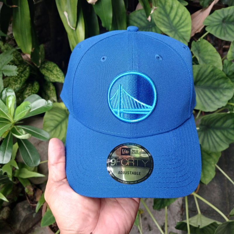 NEW ERA GOLDEN STATE WARRIORS CAP