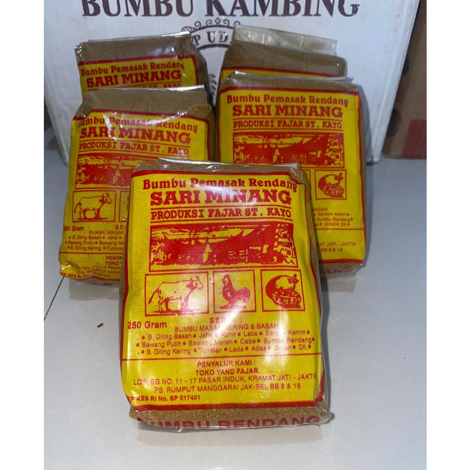 

Super Hits Bumbu Pemasak Sari Minang Rendang