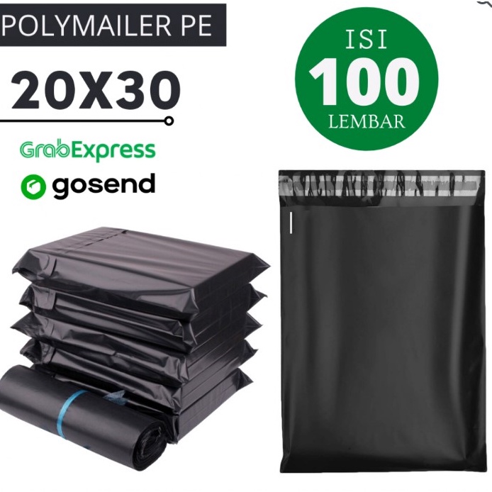 

Serba baru Plastik Polymailer Hitam LDPE 2x3 isi 1 pcs Bungkus Plastik Packing Online Lem Polymailer Hitam HD Ekonomis 2X3 isi 1 pcs Polymailer Lem PLASTIK POLYMAILER 2X3 PLASTIK POLYMAILER 2 X 3 CM POLYMAILER PLASTIK POLYMAILE