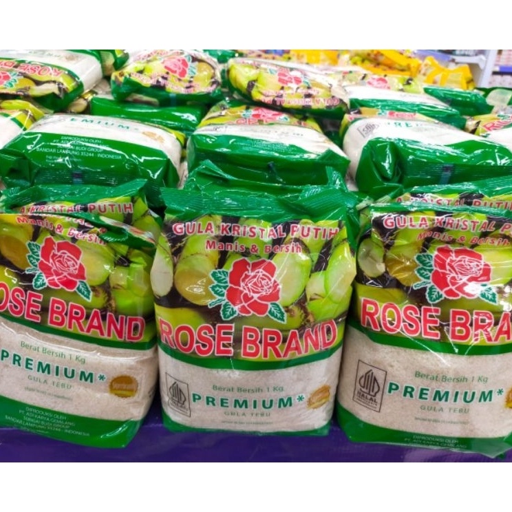

Terbatas GULA PASIR 1KG PREMIUM