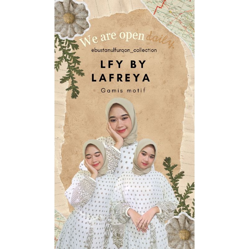 LFY BY LAFREYA (Gamis Motif).