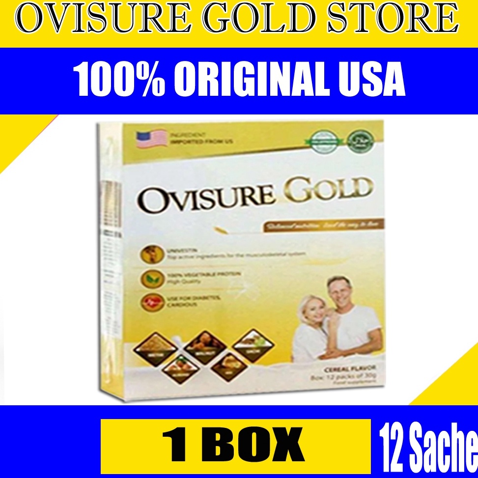 

Diskon Gede 1 BOX OVISURE GOLD MILK SUSU OBAT TULANG DAN SENDI YG SEHAT 1 DIMFOR USA