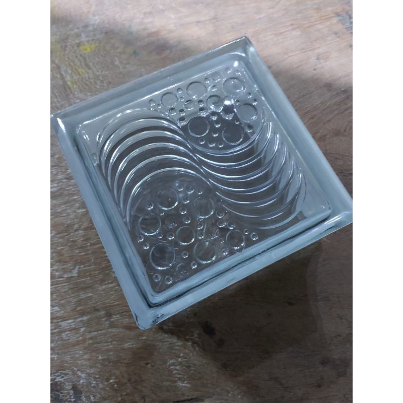 Glassblock Glass Block MULIA OCEAN VIEW Per Dus 6 PCS