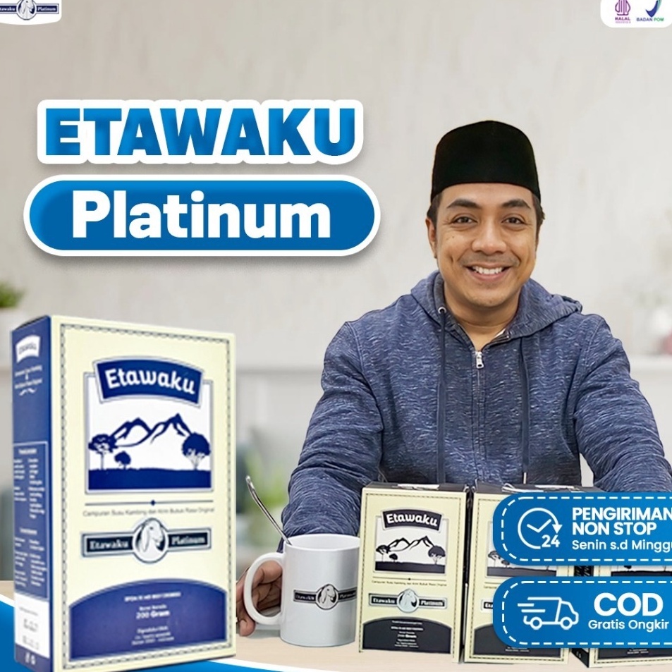 

Best Deal Etawaku Platinum Susu Murni Kambing Etawa Atasi Masalah Pernafasan Optimalkan Kepadatan Tulang Sendi Asma Bronkitis Radang Tenggorokan Tingkatkan Kekebalan Imunitas Lancarkan Pencernaan Isi 2gr