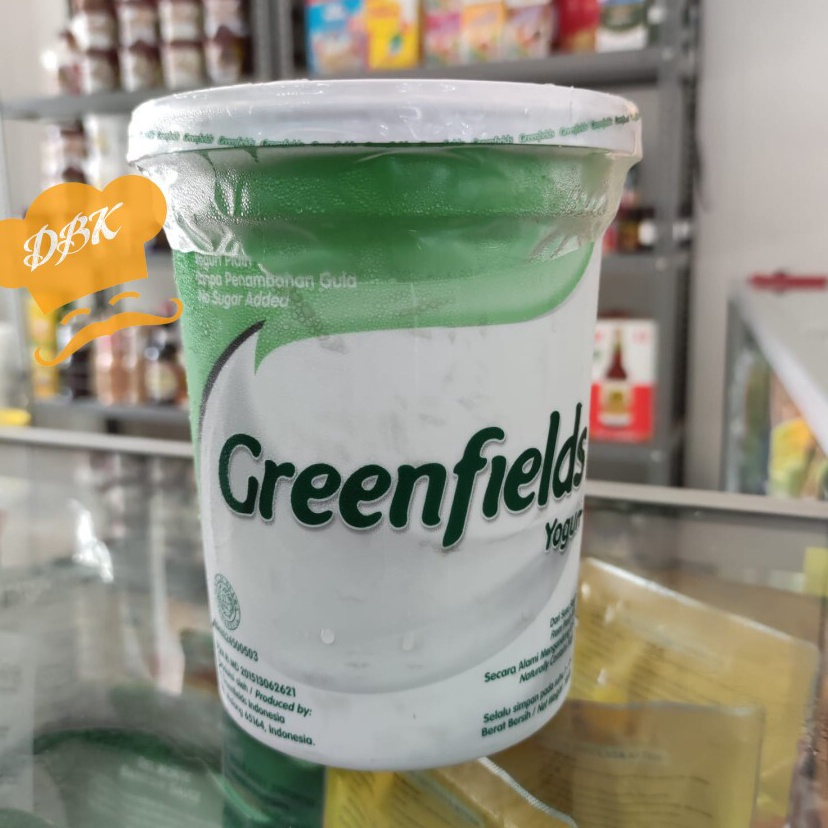 

Pesan aja Greenfield Yogurt stirred 1lt Yoghurt plain fruit bukan biokul