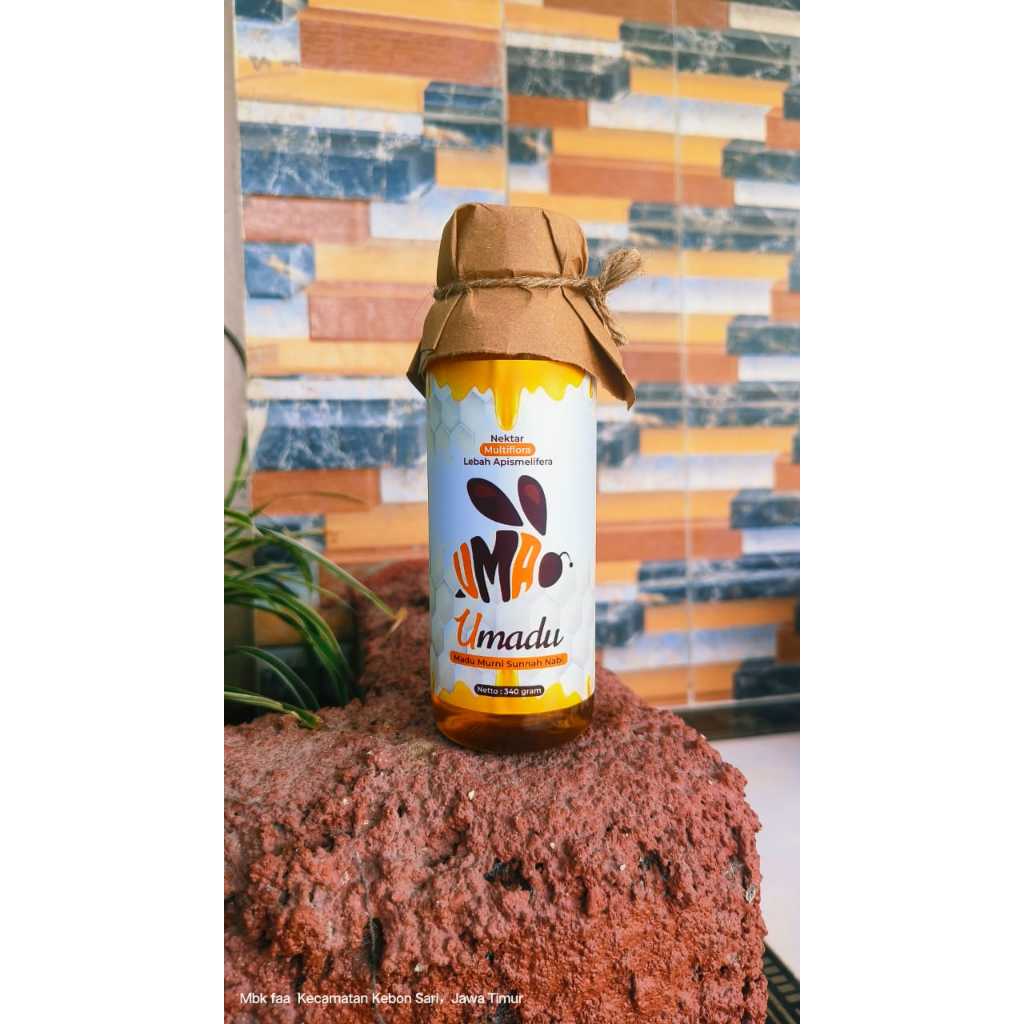 

UMADU Madu Murni Premium 100% Alami Tanpa Campuran Apapun