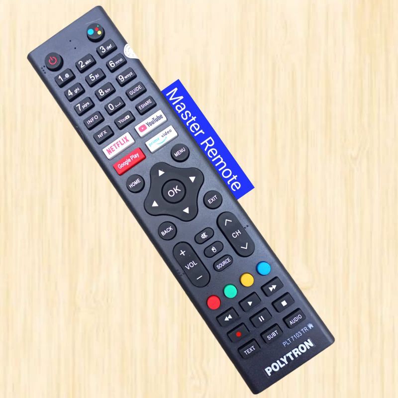 Remote Remot TV Polytron LCD LED Android Smart TV 81i960