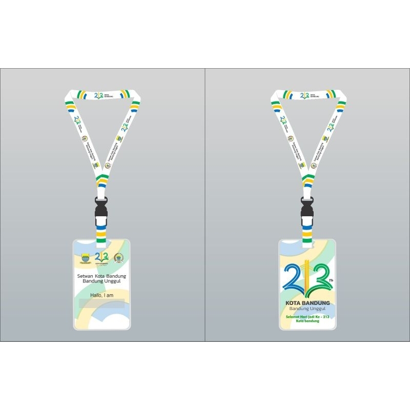 

Tali Lanyard (Tali Id Card) sublimasi bebas warna