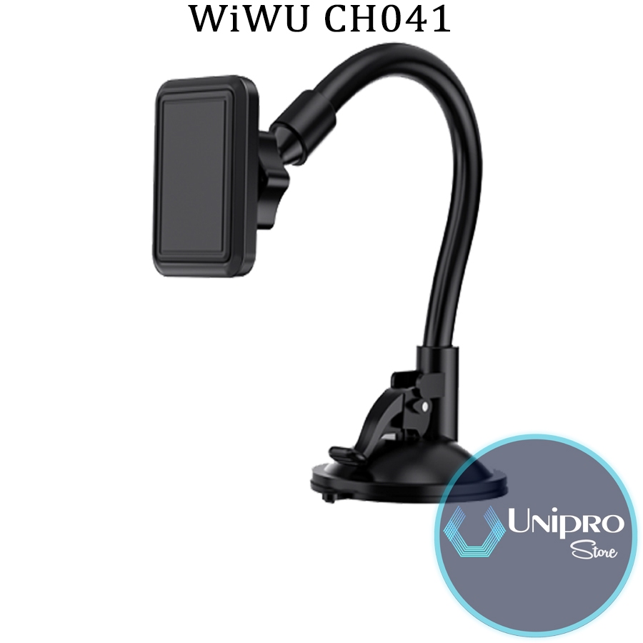Car Holder WiWU CH041 Magnetic Lotto Bracket for Smartphone Holder Mobil HP Car Mount