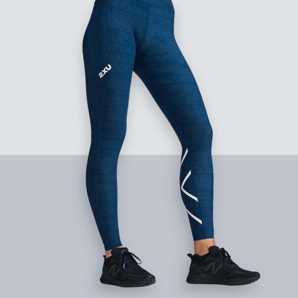 2XU Aero Reflect Hi-Rise Compression Tight Women WA6945b Original