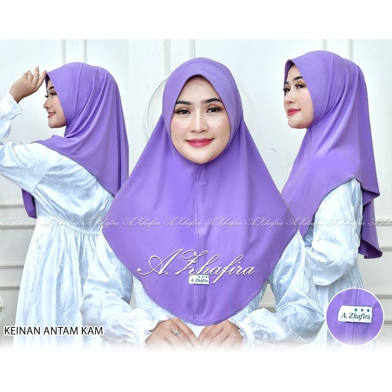 HIJAB BERGO HAMIDAH UKURAN M - BERGO TERBARU