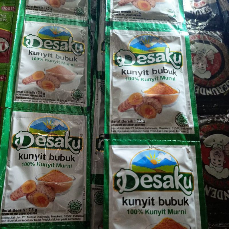 

Desaku bumbu kunyit bubuk renceng