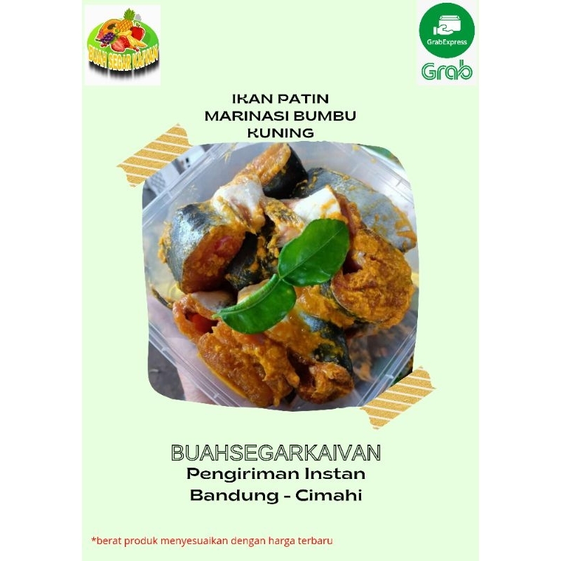 

ikan patin bumbu kuning ±1kg