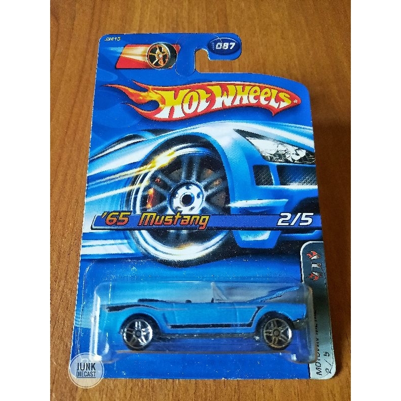 Hotwheels 65 Mustang