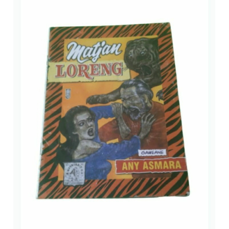 Novel Jawa Matjan Loreng