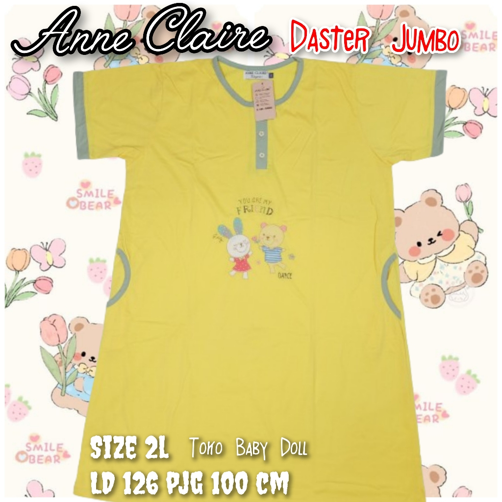 Daster anne claire jumbo 1