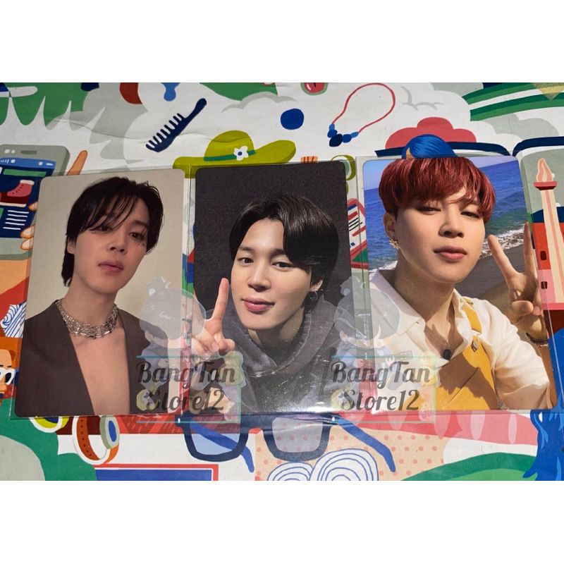 photocard Jimin official/photocard Jimin face/Photocard Jimin butter/ photocard Jimin BTS/RPC Jimin 