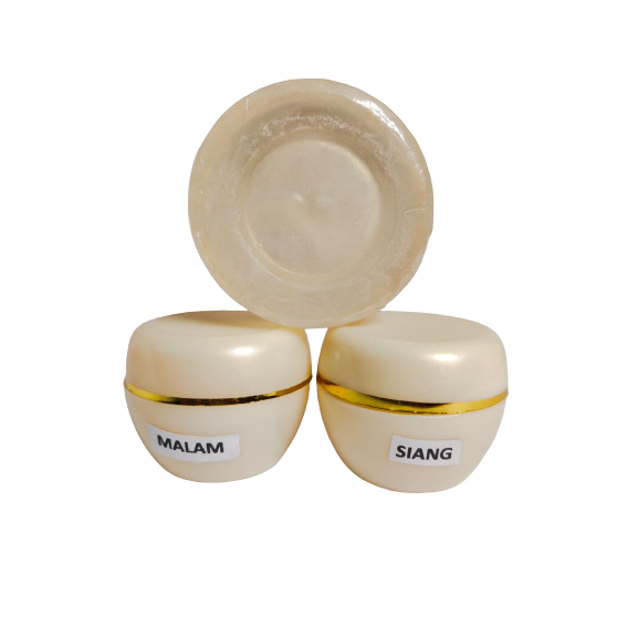 Paket 3in1 Cream Mutiara Original Krim Bandung