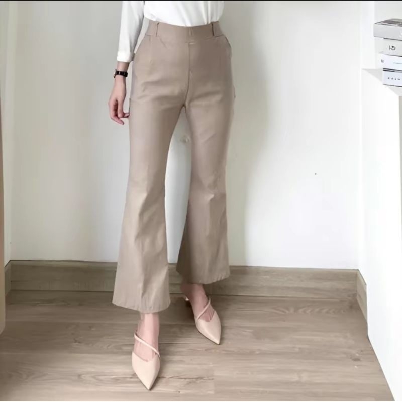 Kanaya cutbrai pant soft jeans/celana wanita/celana kerja/celana kerja wanita/Fikri jaya/