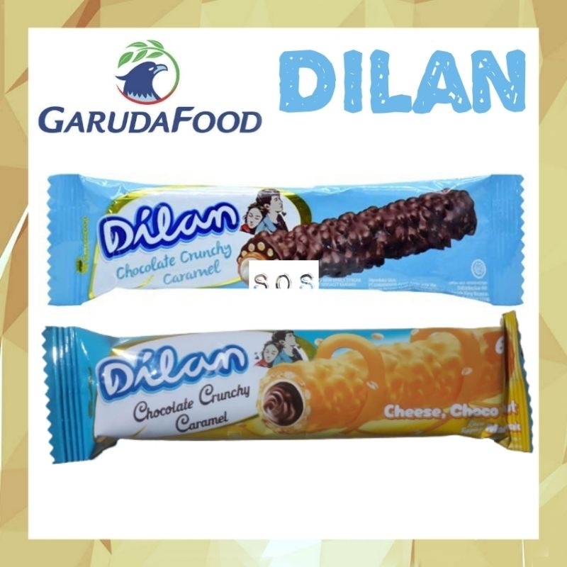 

《OS3》 Garuda Food Kue Coklat Dilan Chocolate Crunchy Caramel | Cheese Choco Nut