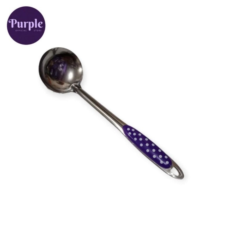 IRUS CENTONG SAYUR UNGU / SENDOK SAYUR UNGU