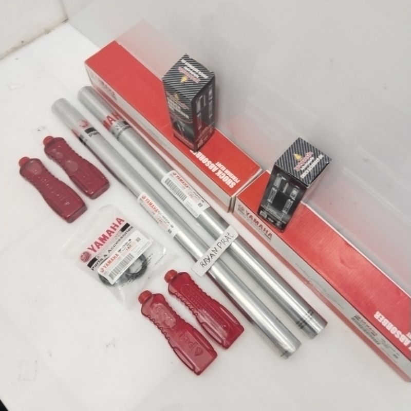 Shock depan Vixion Vixion Vixion sok+sil+oli4botl