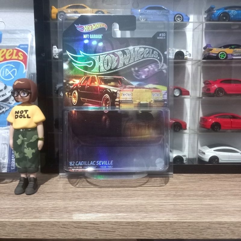 Card Custom 82 Cadillac Seville HW Exotics NFT Garage Hot Wheels